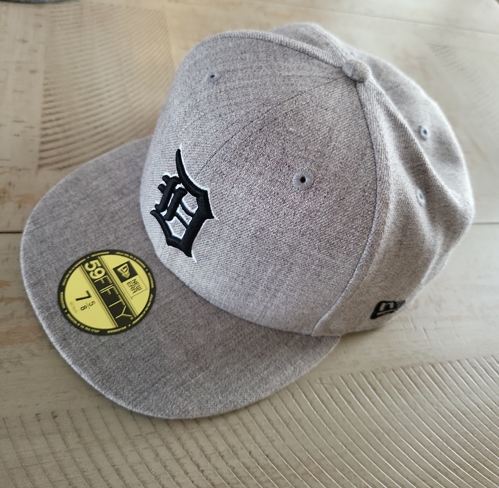 New Era Gray Fitted Cap